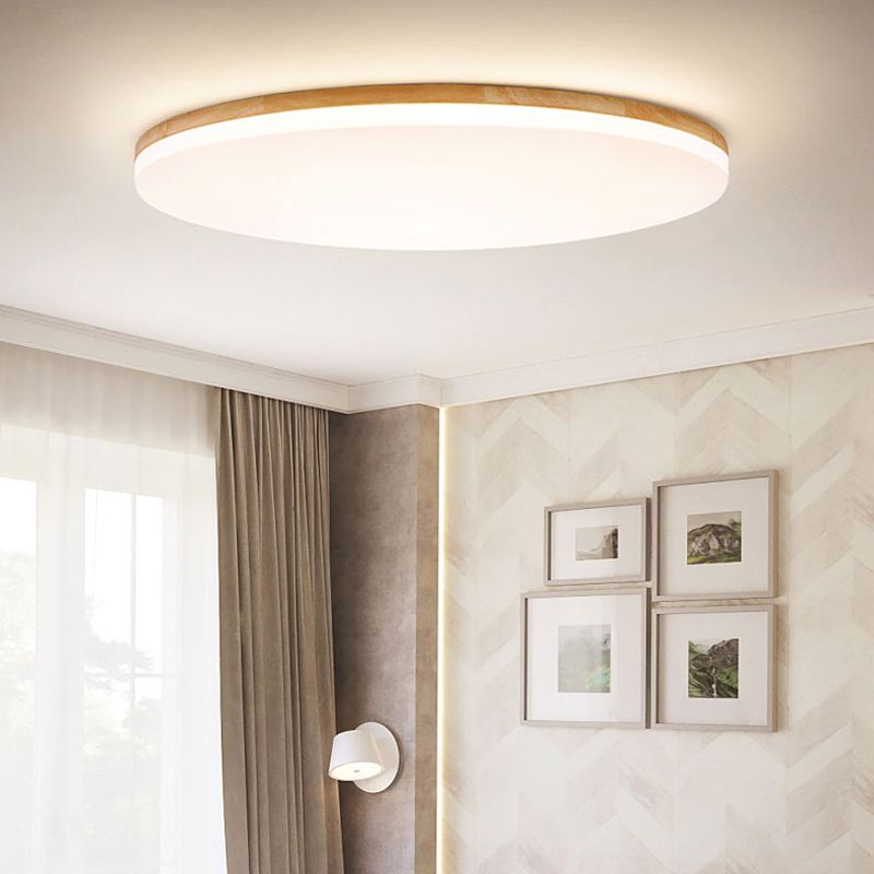 Zara | Wood Ceiling Light