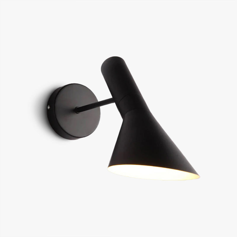 Brady Moderne LED Væglampe | Justerbar | Sort Finish | Ideel til Spisestue, Stue eller Soveværelse | Indendørs Belysning | Drejeligt Design