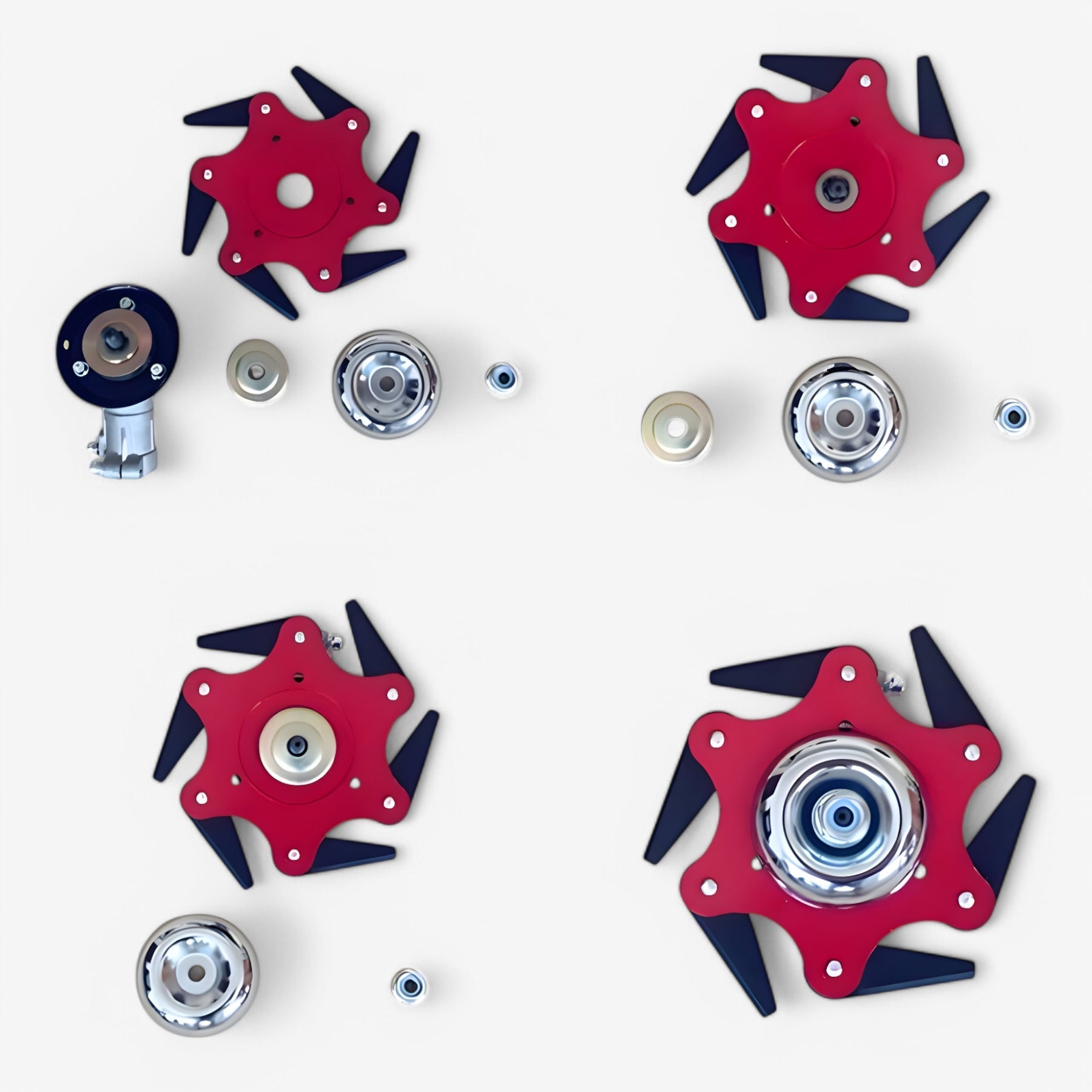 TrimForce | 6-klinget stålhoved til trimning uden