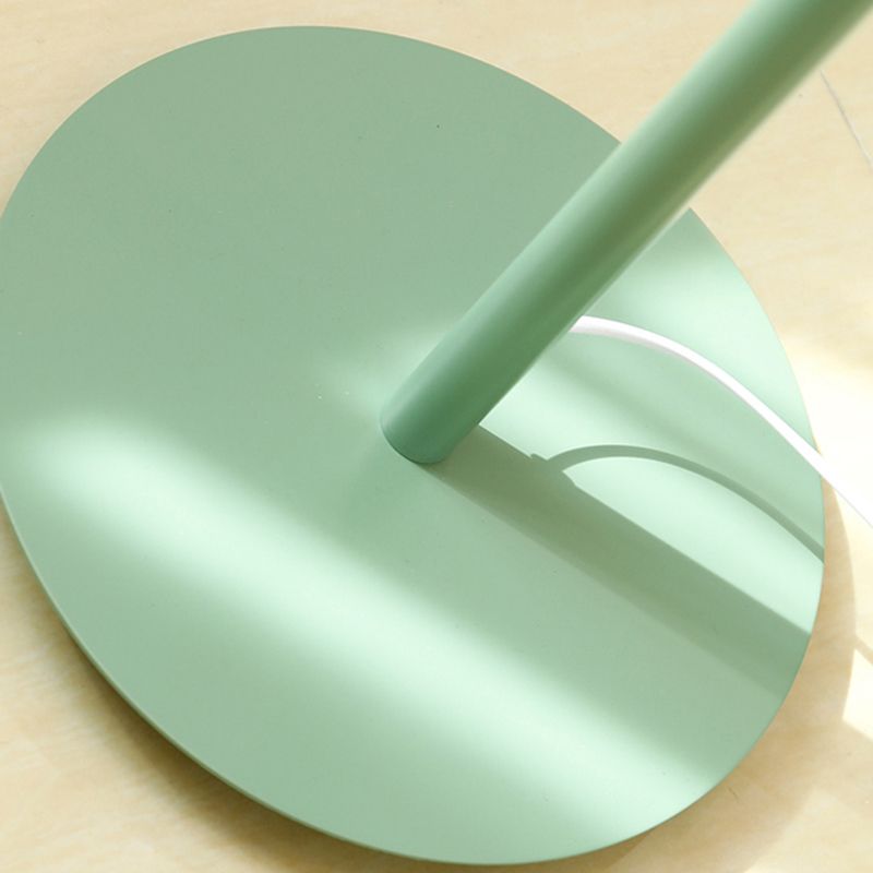 LED Gulvlampe | Moderne Design | Morandi Stil | Multifarvet Disc | Metal og Keramik | Lampefatning G9 | 5 Lyskilder | Til Soveværelse og Stue