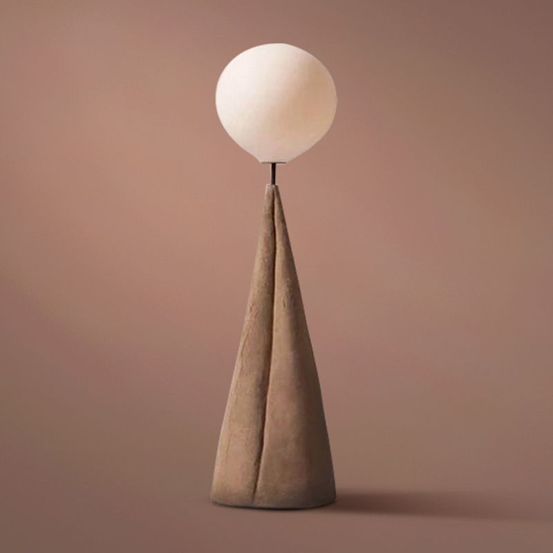 Carins Design LED Lampe | Rød/Brun Metal og Keramik | Stue og Spisestue | Moderne Stil | 5 Lys G9 | Inkluderet Lyskilde | IP20 | Indendørs