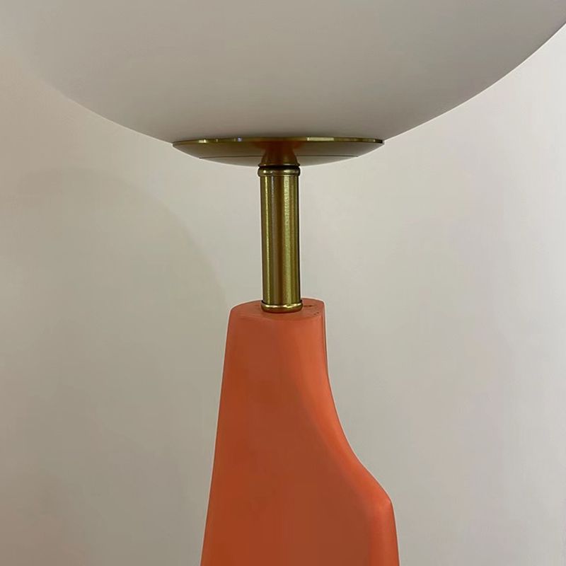 Carins Design LED Lampe | Rød/Brun Metal og Keramik | Stue og Spisestue | Moderne Stil | 5 Lys G9 | Inkluderet Lyskilde | IP20 | Indendørs