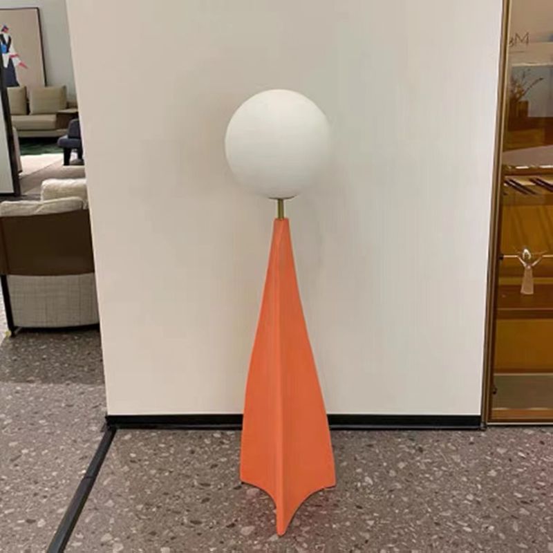 Carins Design LED Lampe | Rød/Brun Metal og Keramik | Stue og Spisestue | Moderne Stil | 5 Lys G9 | Inkluderet Lyskilde | IP20 | Indendørs