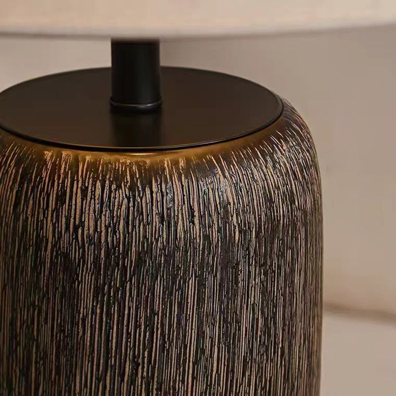 Asparges Gulvstående Lys | Moderne Loftdesign | Keramisk Sokkel | Hvid | Indendørs Brug | Soveværelse/Stue/Spisestue | LED Lyskilde | 5 Lys | G9