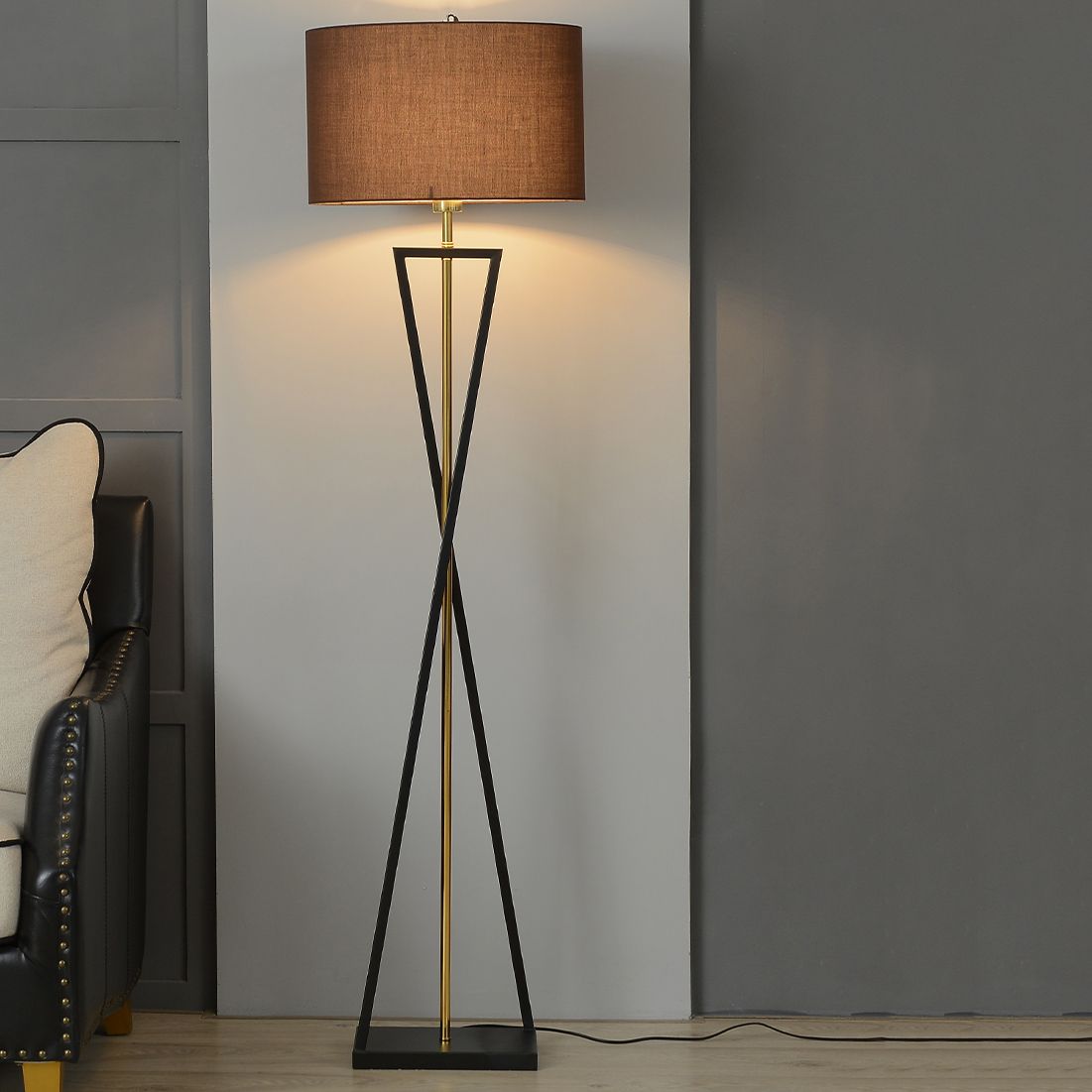 Eryn Retro Stativlampe | Metal & Keramik | Multi Farver | LED Lyskilde | G9 Fatning | 5 Lys | Til Soveværelse & Stue | Indendørs Brug | Samling