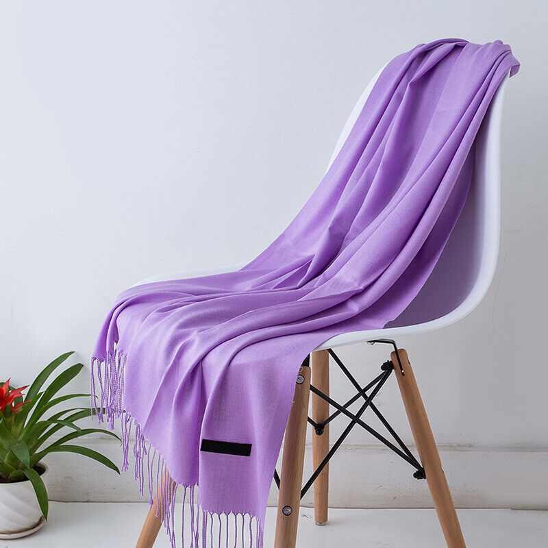 Bria Cashmere tørklæde | Lang & Stilfuld