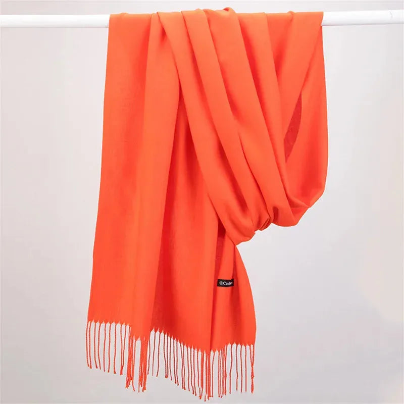 Faith Cashmere tørklæde | Alsidig og stilfuld