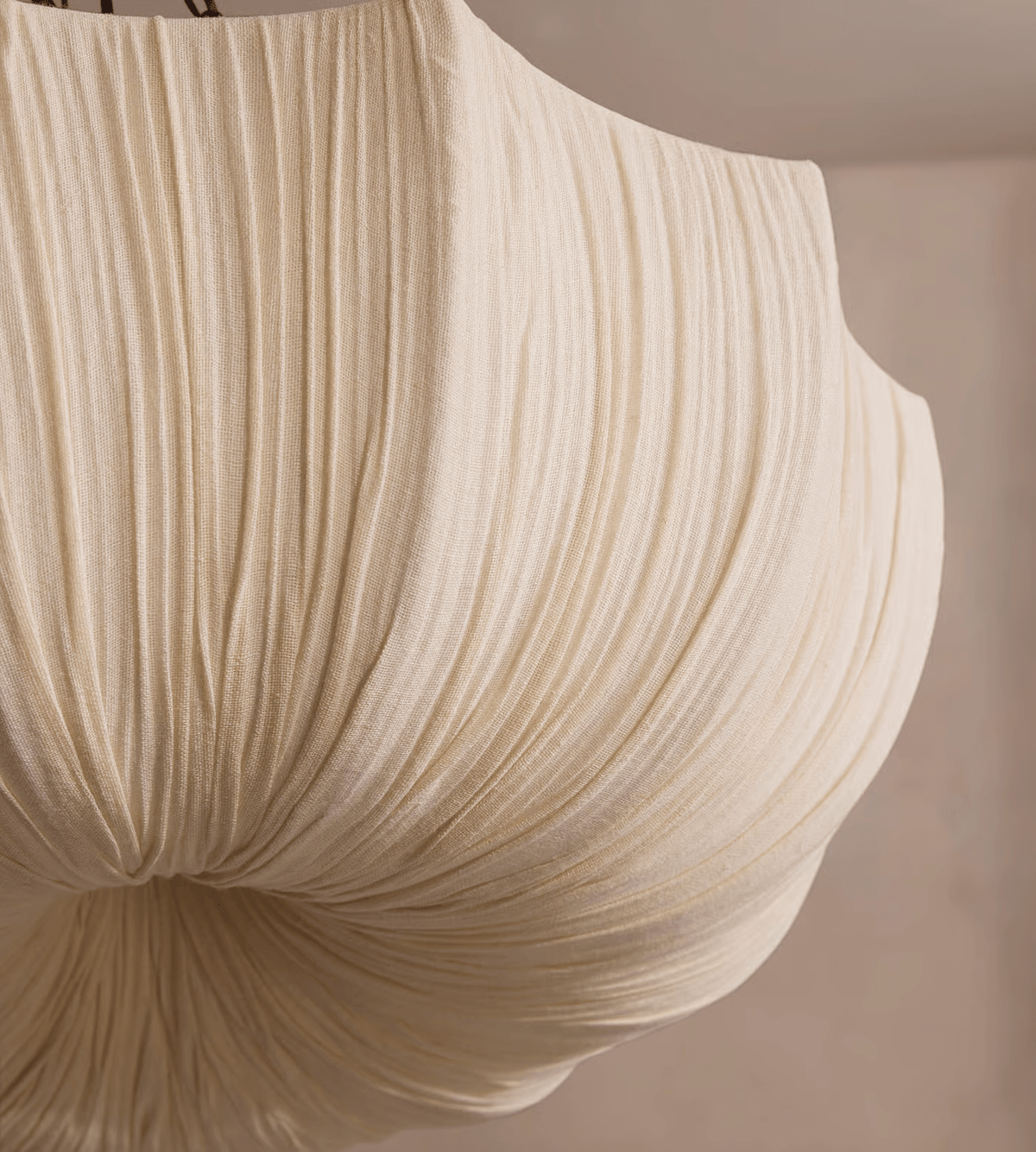 Molly | Fabric Pendant