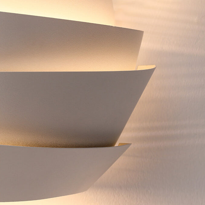 Luminique | Scandinavian Iron Wall Lamp | Double Light Points | Modern Minimalist Design | Home Lighting Fixture