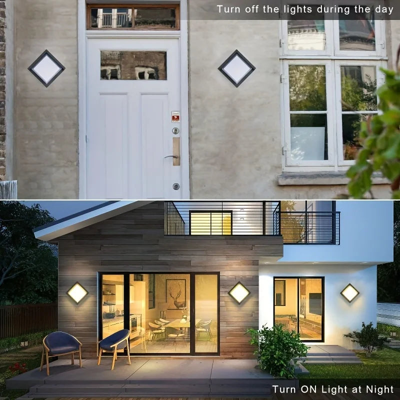 ThermoGlow | Bæredygtig vægopvarmning udendørs | Holdbart og vejrbestandigt design | Nyd varme på terrassen | Let montering | IP65 sikkerhedsniveau