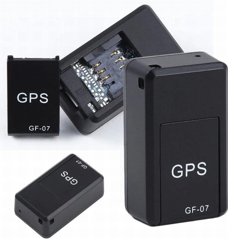 Magnetisk Mini GPS-Tracker | Realtidspositionering & Global Dækning | Lang Batteritid | Sort | ABS-plast | Vattentålig & Nem Installation