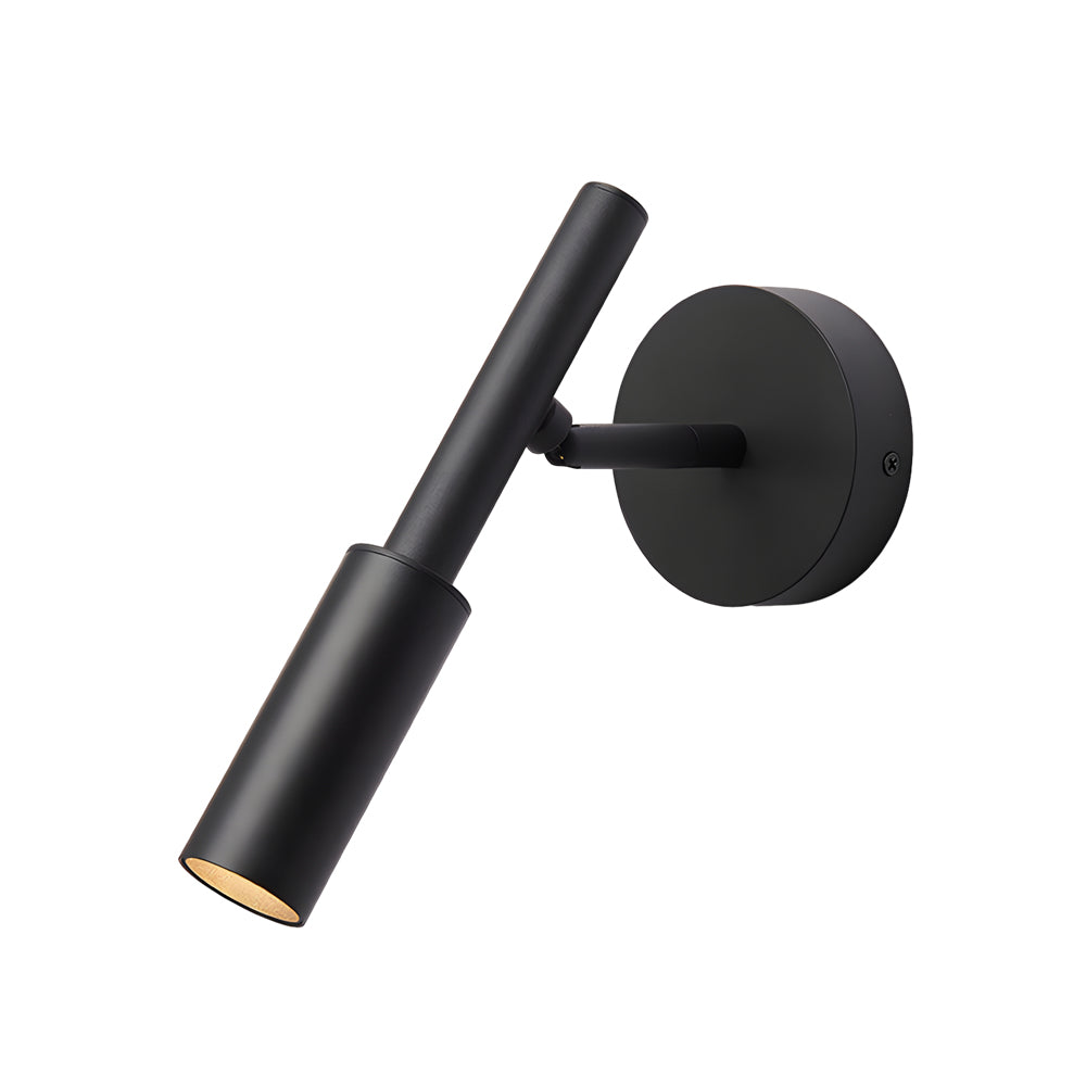 Tubino LED Væglampe | Justerbar Lysretning | 3 Farvetemperaturer | Sort/Hvid | 7W | Nordisk Design | Stue &