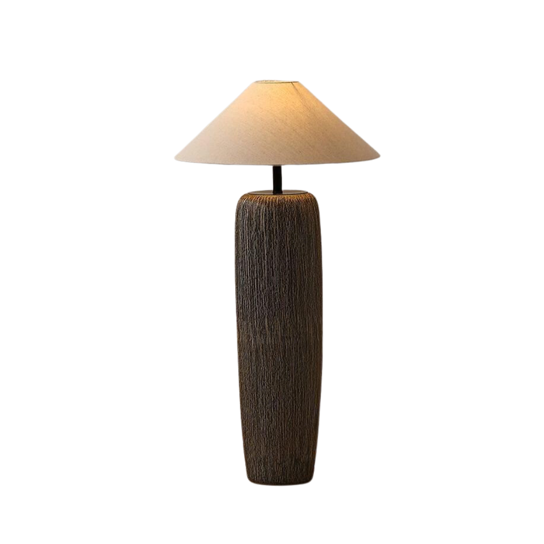 Rustik Dondar hyggebelysning | Træelementer | Klassisk & Moderne Design | Holdbar Kvalitetskonstruktion | Ideel til Stue &