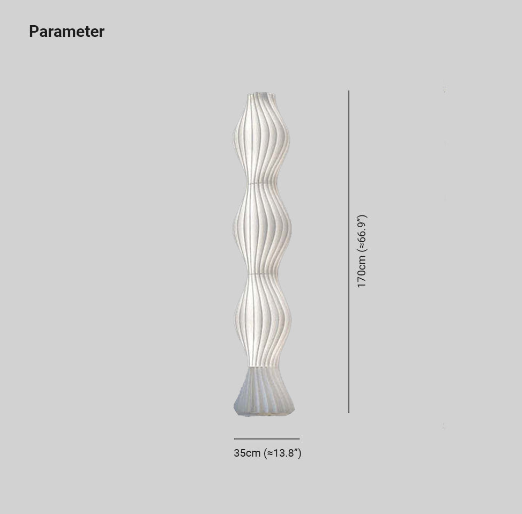 Zontravia | Moderne gulvlampe | Stilfuldt design | Atmosfærisk belysning | Høj kvalitet | Nem installation | Tidløst look | Stue og kontor