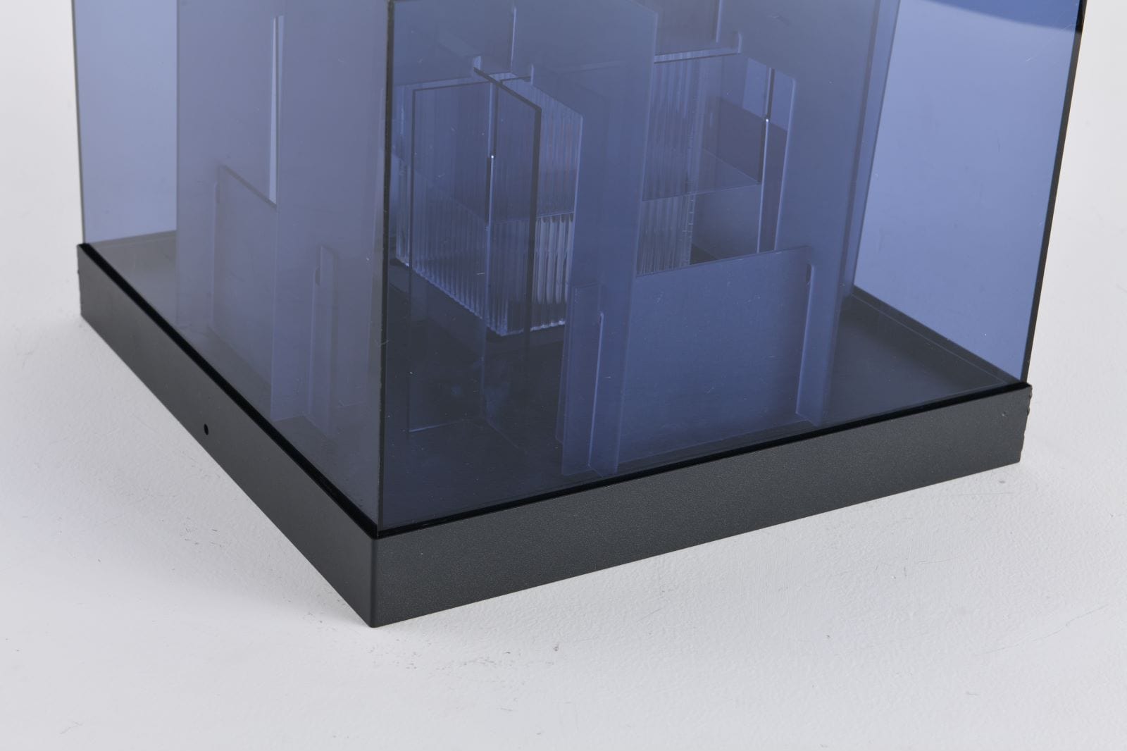 Cubex Gleam | Udendørs Solcellelampe | Elegant Design | Sort | Slidstærk og Energiøkonomisk | 20x20x25 cm | Automatik til