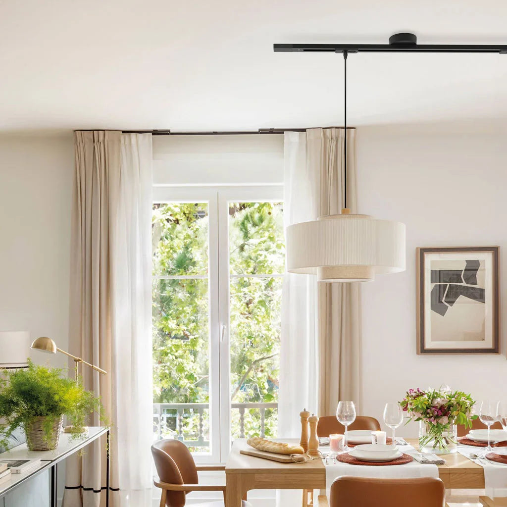 Morris | Justerbar Rotérbar Loftskinne | Ophæng til Pendellampe | Fleksibel