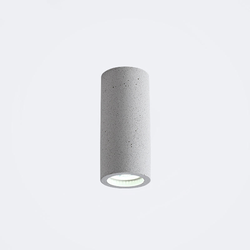 Cement Loftslampe | Minimalistisk Design | Energieffektiv LED | Forskellige Størrelser og Farver | Passer til Indendørs Brug | Holdbar og