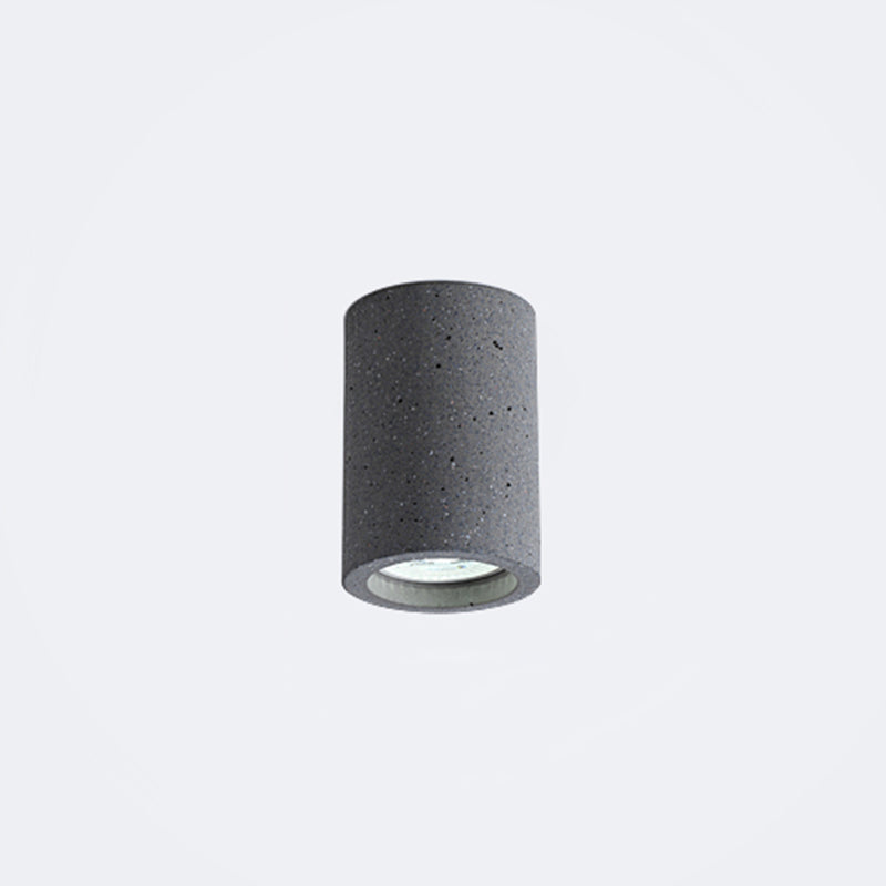 Cement Loftslampe | Minimalistisk Design | Energieffektiv LED | Forskellige Størrelser og Farver | Passer til Indendørs Brug | Holdbar og