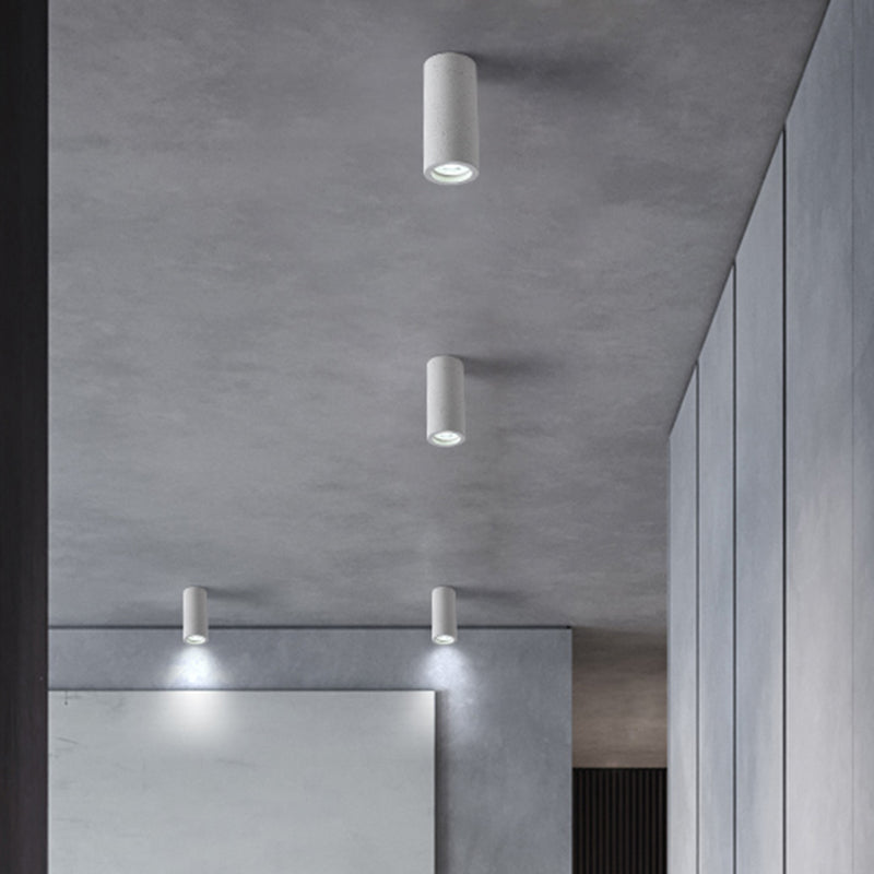 Cement Loftslampe | Minimalistisk Design | Energieffektiv LED | Forskellige Størrelser og Farver | Passer til Indendørs Brug | Holdbar og