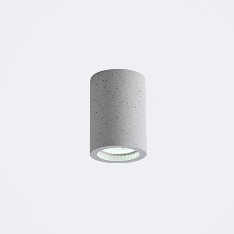 Cement Loftslampe | Minimalistisk Design | Energieffektiv LED | Forskellige Størrelser og Farver | Passer til Indendørs Brug | Holdbar og