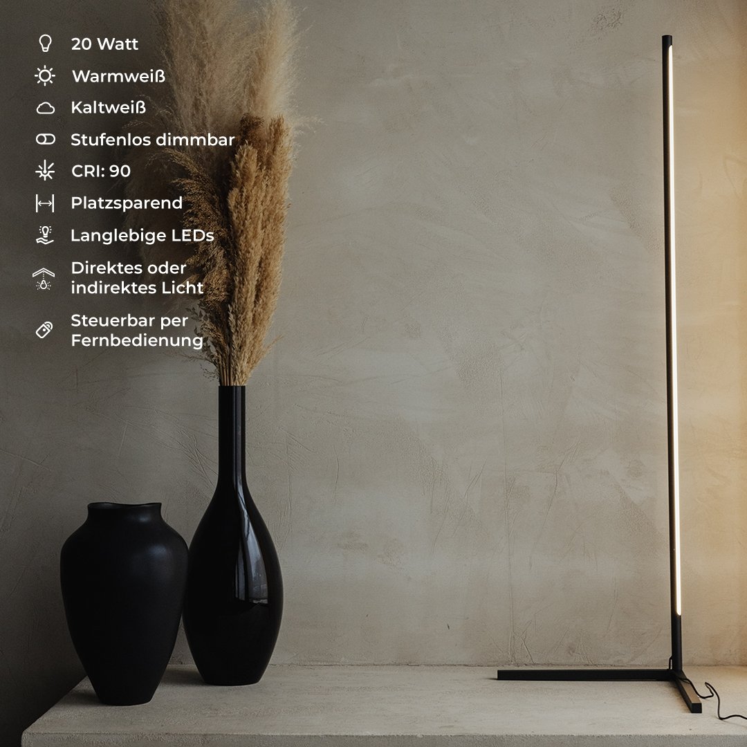 HELIOS | Energibesparende LED | Slankt Design | Moderne Belysning til Stue og