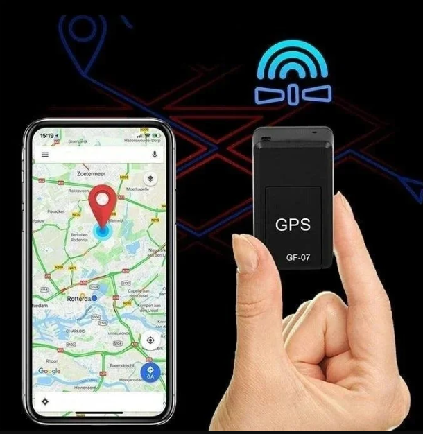 Magnetisk Mini GPS-Tracker | Realtidspositionering & Global Dækning | Lang Batteritid | Sort | ABS-plast | Vattentålig & Nem Installation