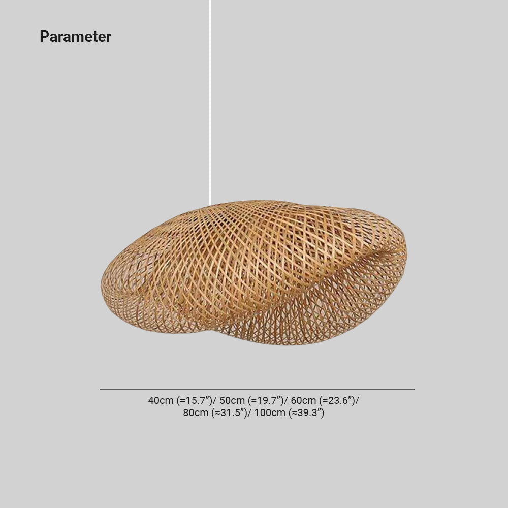 ZenBamboo | LED Lampe | Bambusmateriale | Moderne | Soveværelsesbelysning | Varm hvid | Naturlig & Mørk bambus | Stilfuldt design | Miljøvenlig