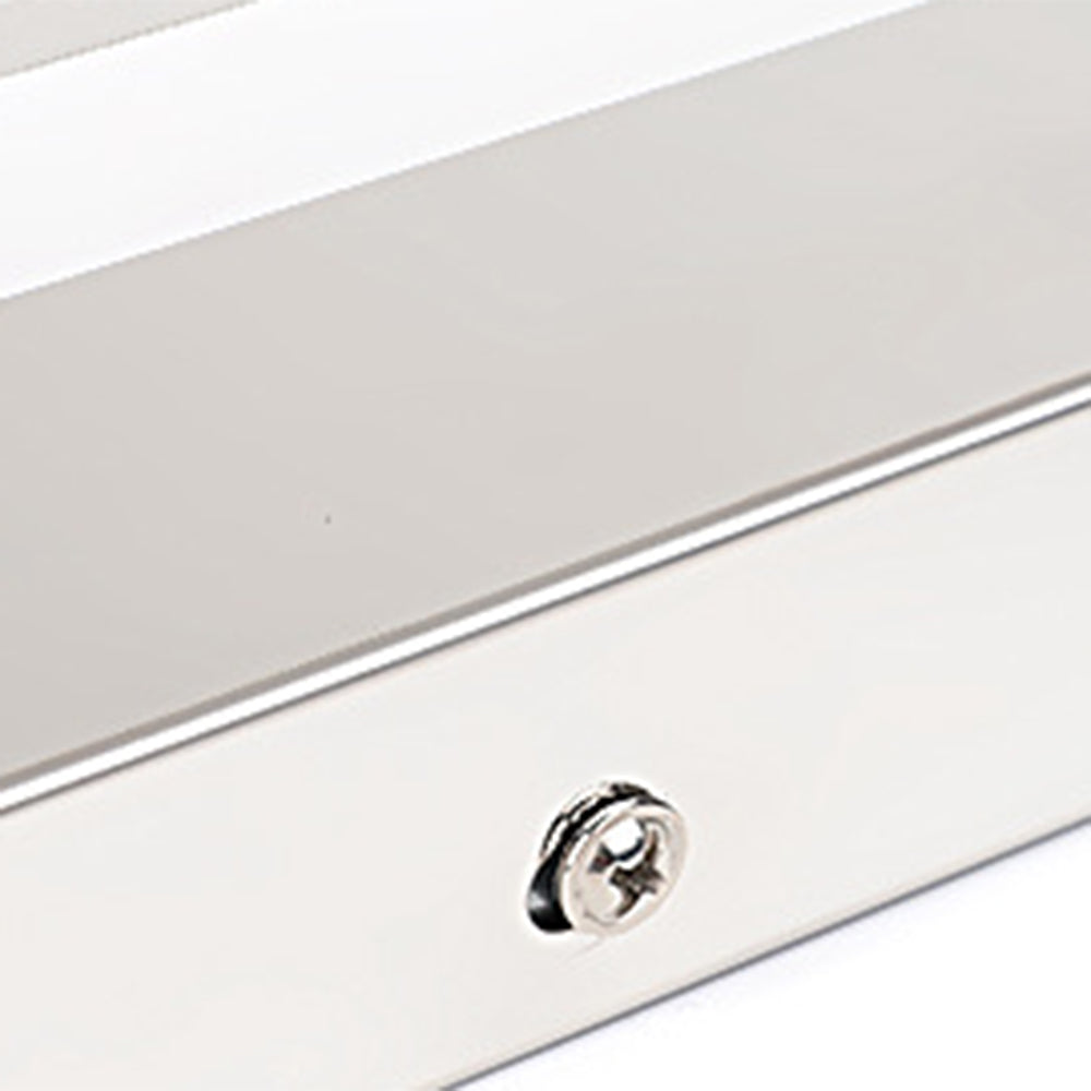 Leigh LED Spejlfront Lampe | Rektangulær | Moderne Design | 57x41,5 cm | Guld/Sort | Metal og Akryl | IP44 | Indendørs Lys | Forskellige Lysfarver