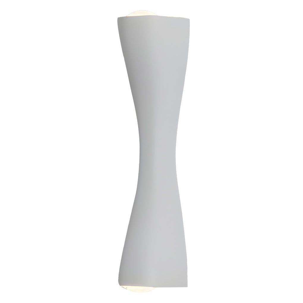 LumiBriljant LED-væglampe | Moderne metalfinish | Dobbelt lysretning | Elegant design | Energieffektiv | Mål 15x10x5 cm | Elektrolytisk metal