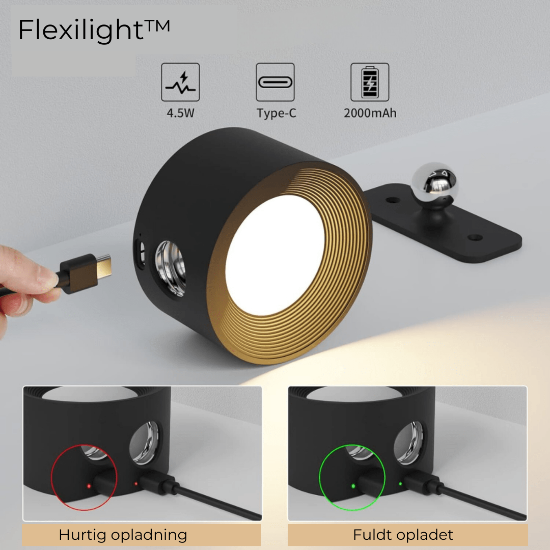 Flexilight™ | 360° trådløs genopladelig
