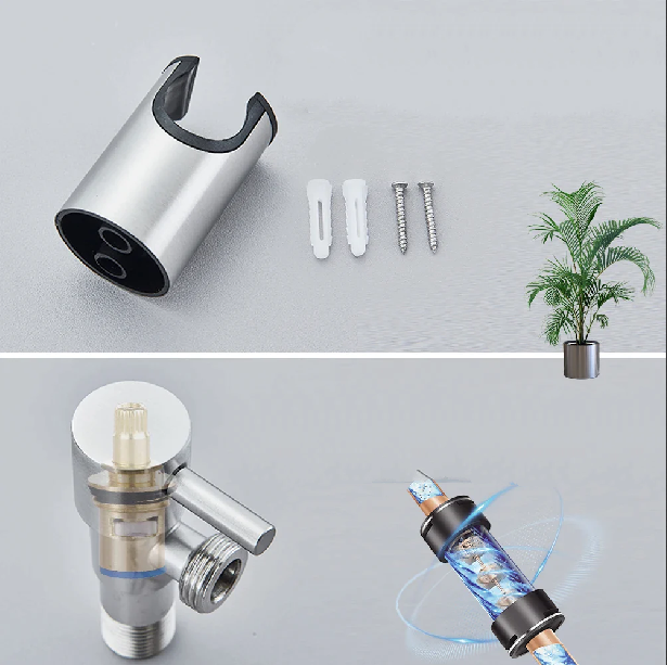 Shinesia | Toilet Bidet Sprayer | Hygiejnisk Rengøring | Komfortabelt og