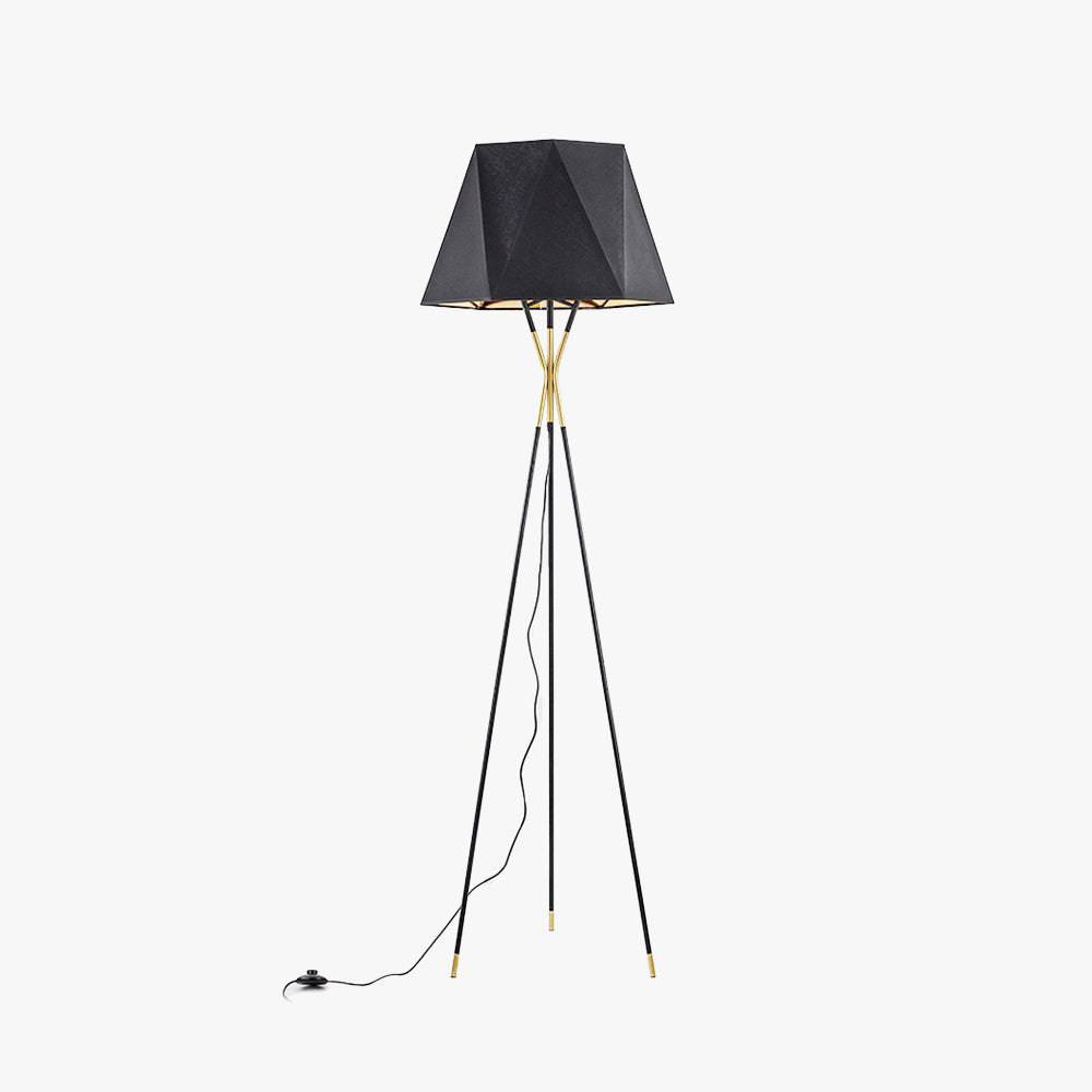Montivis | Moderne Gulvlampe | Unikt Design | Stilfuld Belysning | Holdbar Konstruktion | Kompatibel med Forskellige Boligstile | Perfekt til Stue,