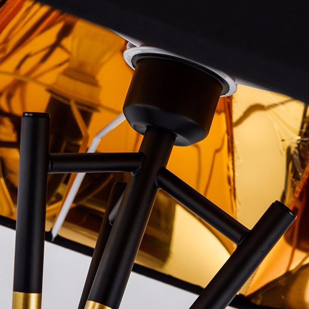 Montivis | Moderne Gulvlampe | Unikt Design | Stilfuld Belysning | Holdbar Konstruktion | Kompatibel med Forskellige Boligstile | Perfekt til Stue,