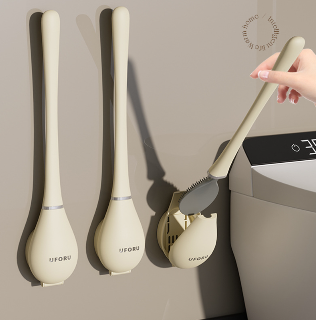 PureBrush | Elegant WC-børste med antibakterielt