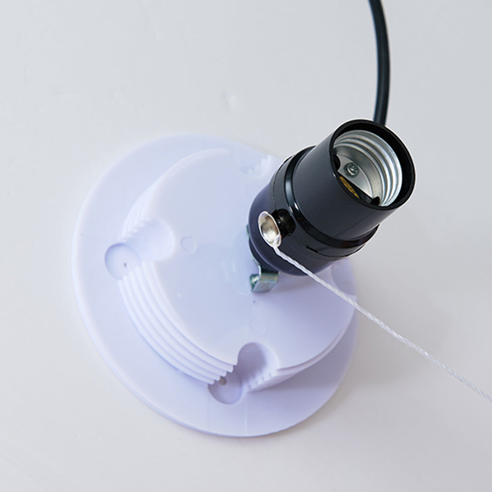 Nova Design | Legesyg LED-loftslampe | Ballonform | Akryl i Hvid, Gul, Orange, Rød, Pink | Indbygget LED-lys | Bæredygtige Materialer | Til