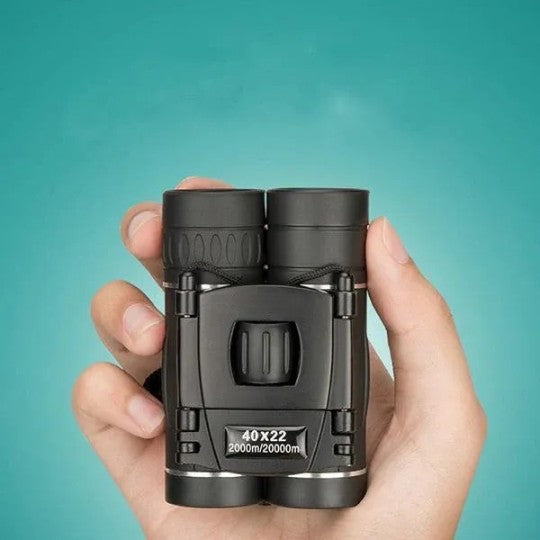 Militærklassificerede HD-Kikkerter | 40x Forstørrelse | 1600 m Synsfelt | Natur & Eventyr | Kompakt & Let