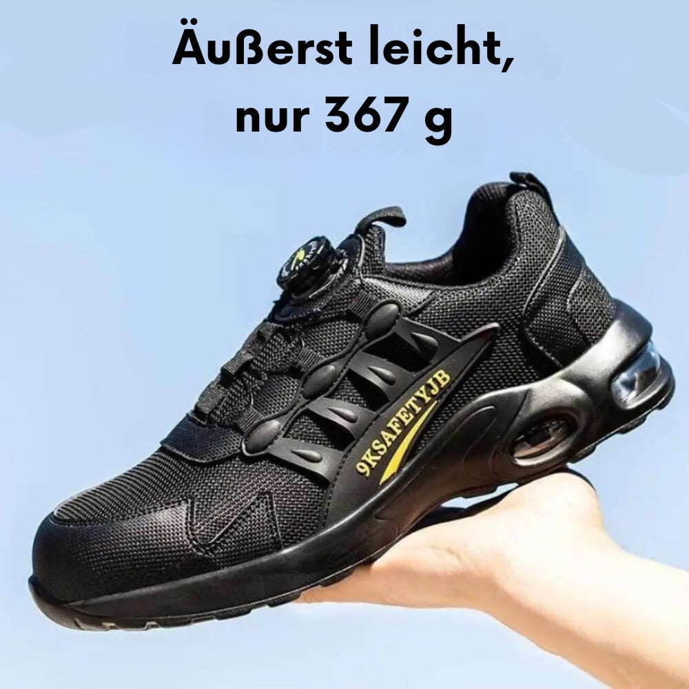 SafeStep | Ortopædiske Sikkerhedssko med Maksimal