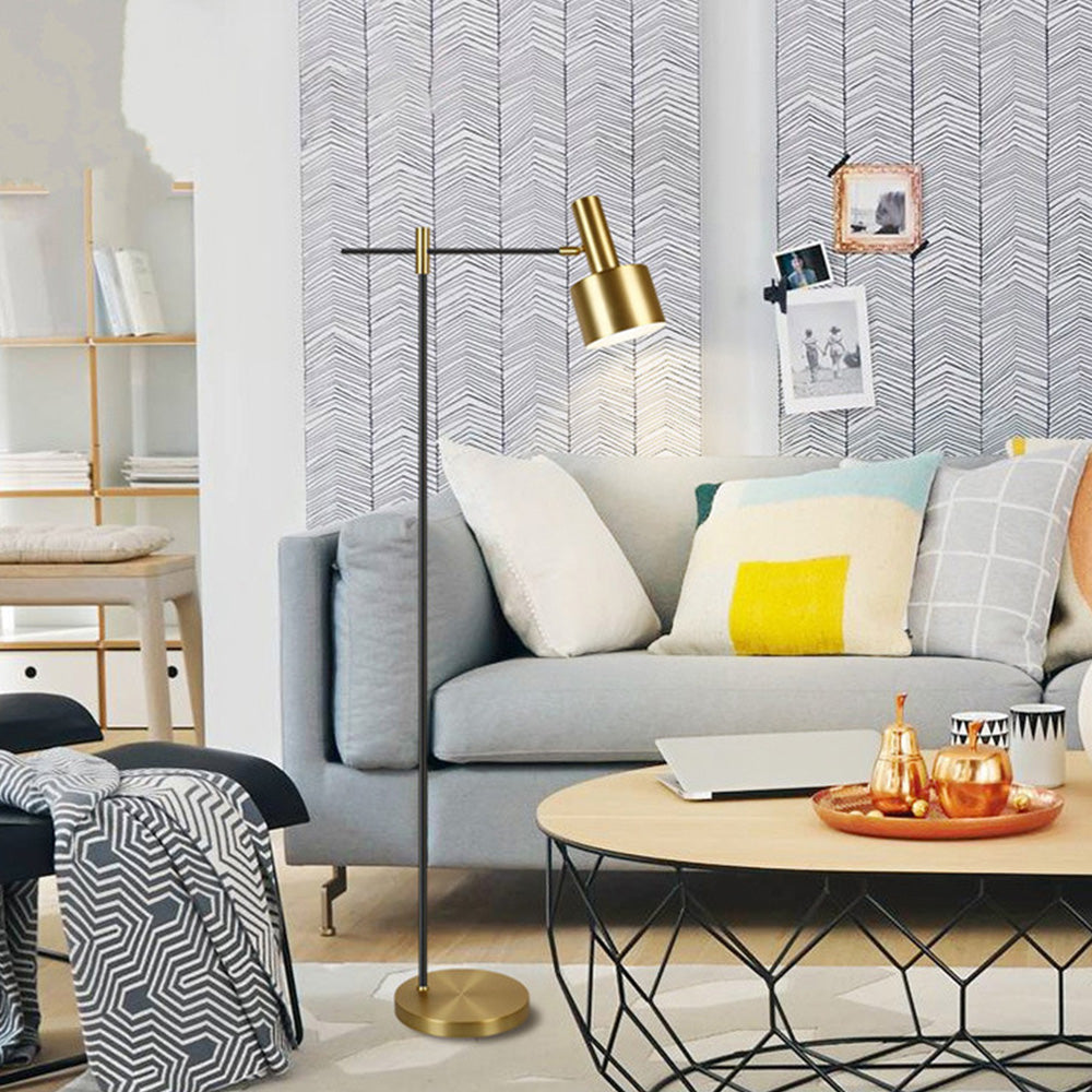 Floriena | Moderne Stilfuld Gulvlampe | Optimal Belysning | Tidløst Design | Nem Installation | Holdbar Konstruktion | Elegant Tilføjelse til Stue og