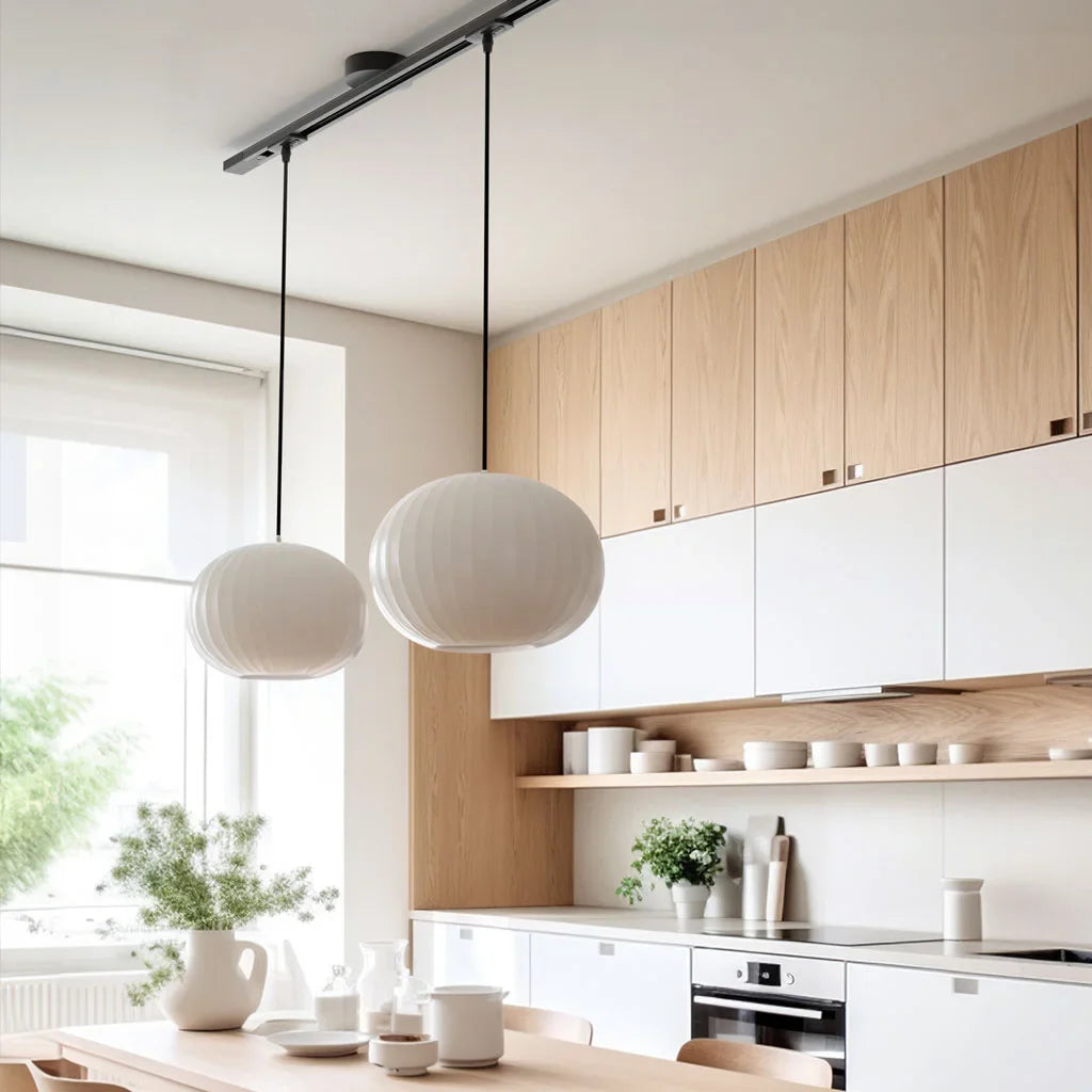 Morris | Justerbar Rotérbar Loftskinne | Ophæng til Pendellampe | Fleksibel