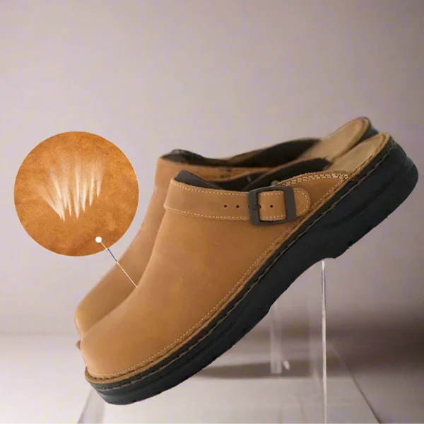 Henrik | Klassiske Ortopædiske Clogs til