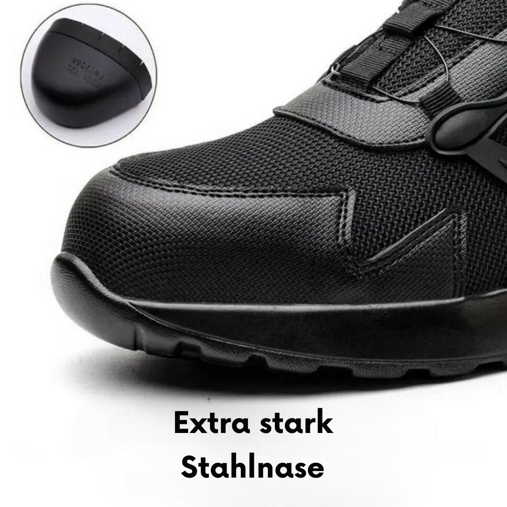 SafeStep | Ortopædiske Sikkerhedssko med Maksimal