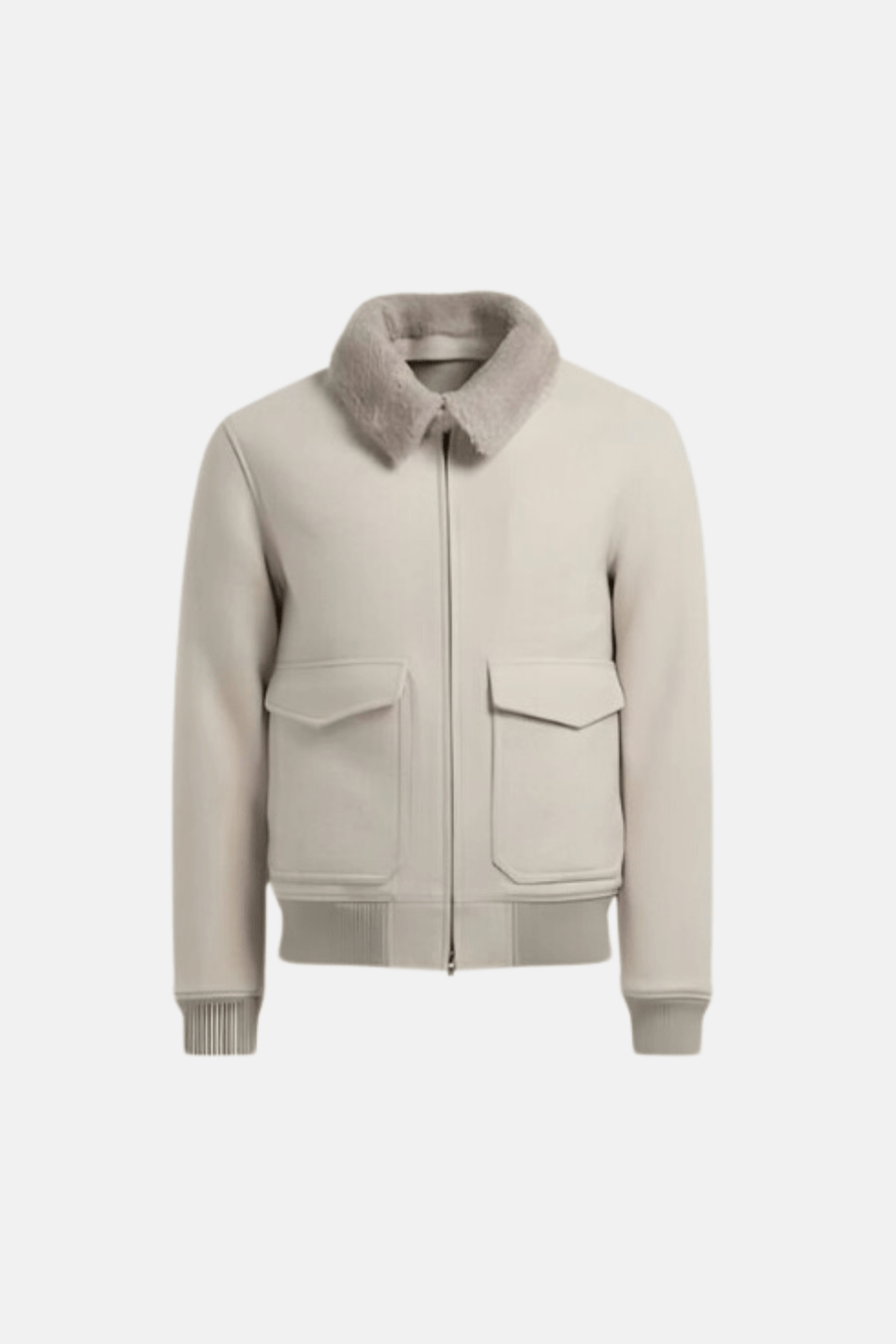 Puento Fortade | Vinteroutfit til mænd | Jakke & Sweater i Merinould | Slanke Bukser i Bomuld/Uld | Høje Ruskindsloafers i