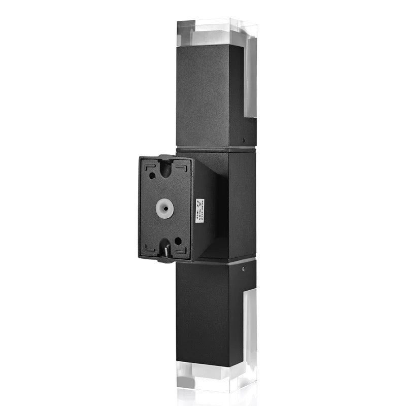 MotionGuard | Smarte udendørslamper med bevægelsessensor | LED vægbelysning | Vejrbestandig design | IP65 vandtæt | Energieffektiv | Automatisk