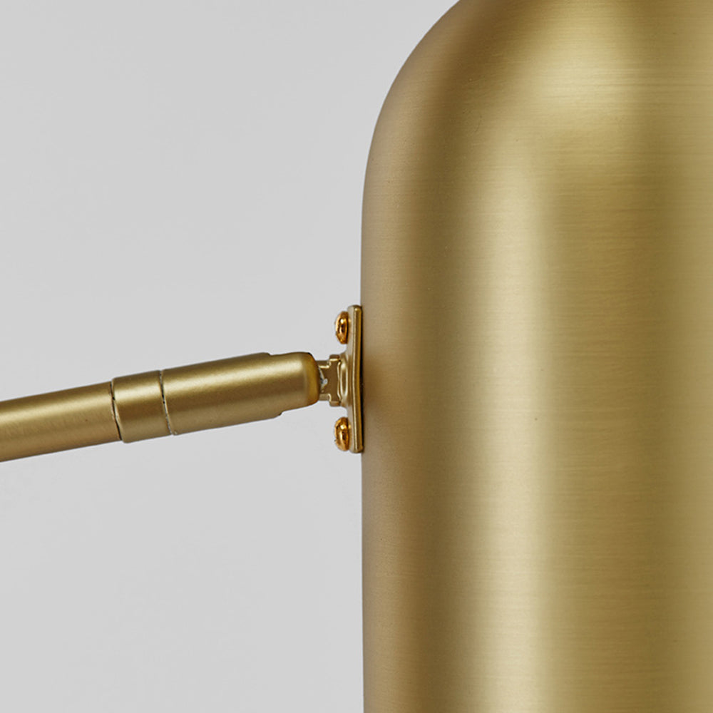 Sorvento | Gulvlampe | Elegant Design | Kontravægt Mekanisme | Moderne Håndværk | Minimalistisk Silhuet | Holdbarhed | Effektiv Lys | Højdejusterbar