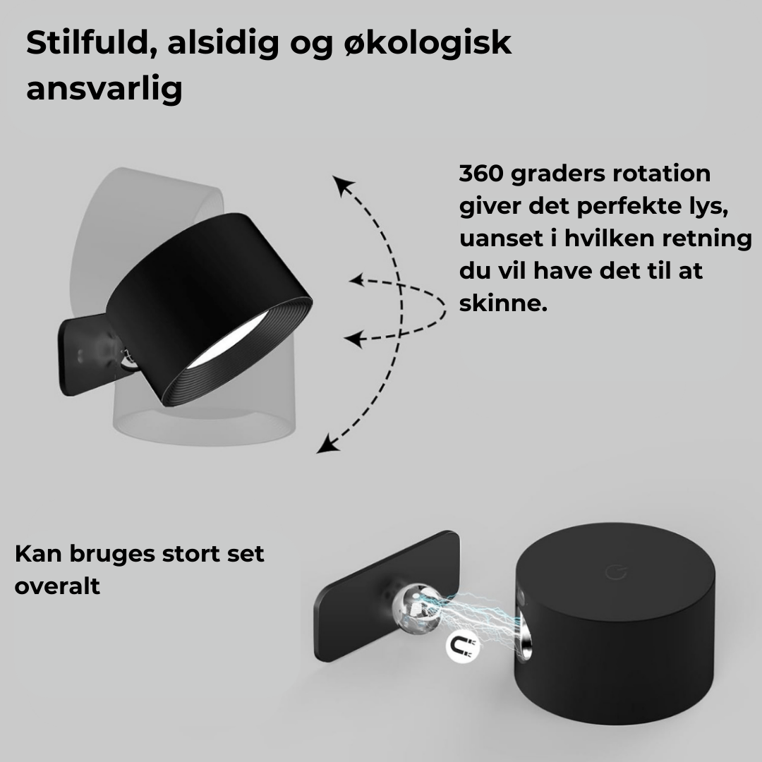Flexilight™ | 360° trådløs genopladelig