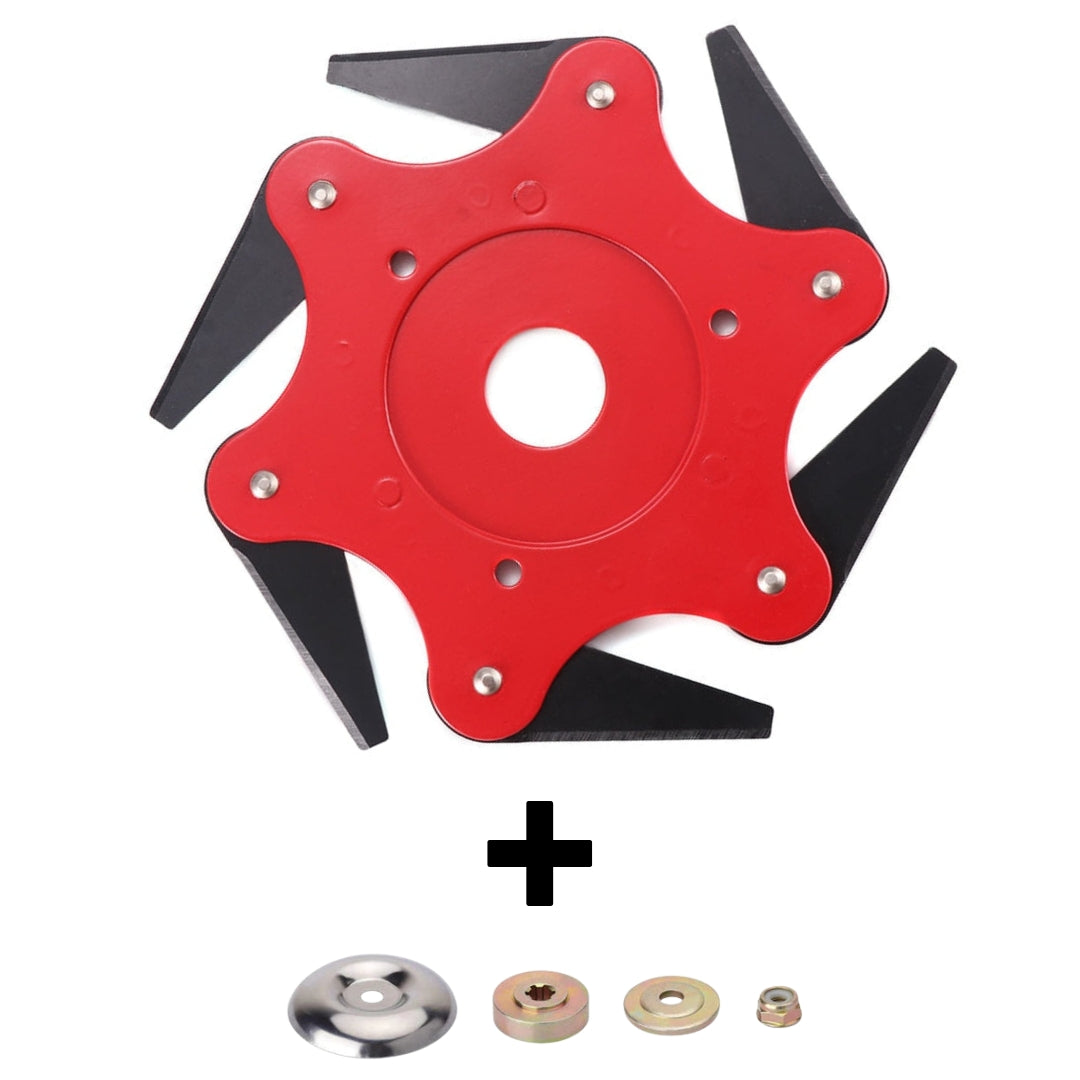 TrimForce | 6-klinget stålhoved til trimning uden