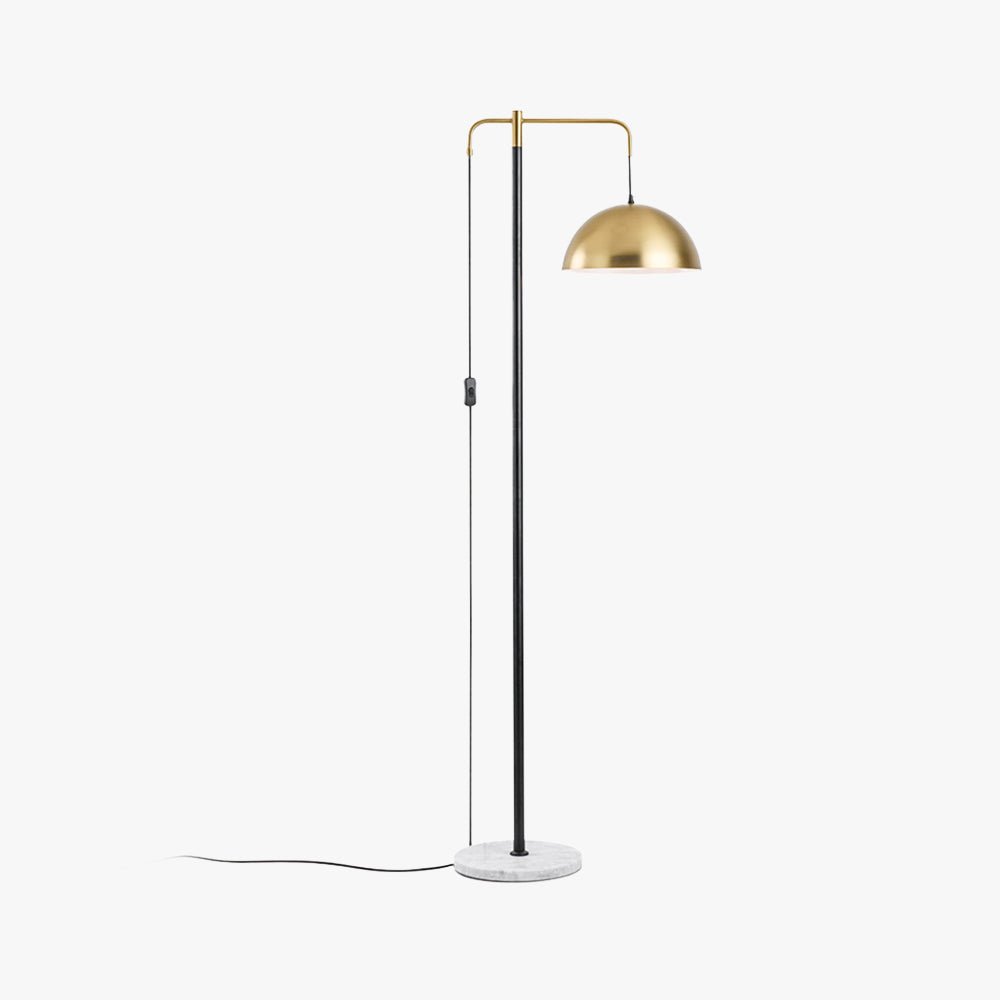 Filenria | Moderne Gulvlampe | Slankt Design | Høj Kvalitet | Ideel Til Stue, Læsehjørne Eller Soveværelse | Let At Installere | Stilfuldt Udseende