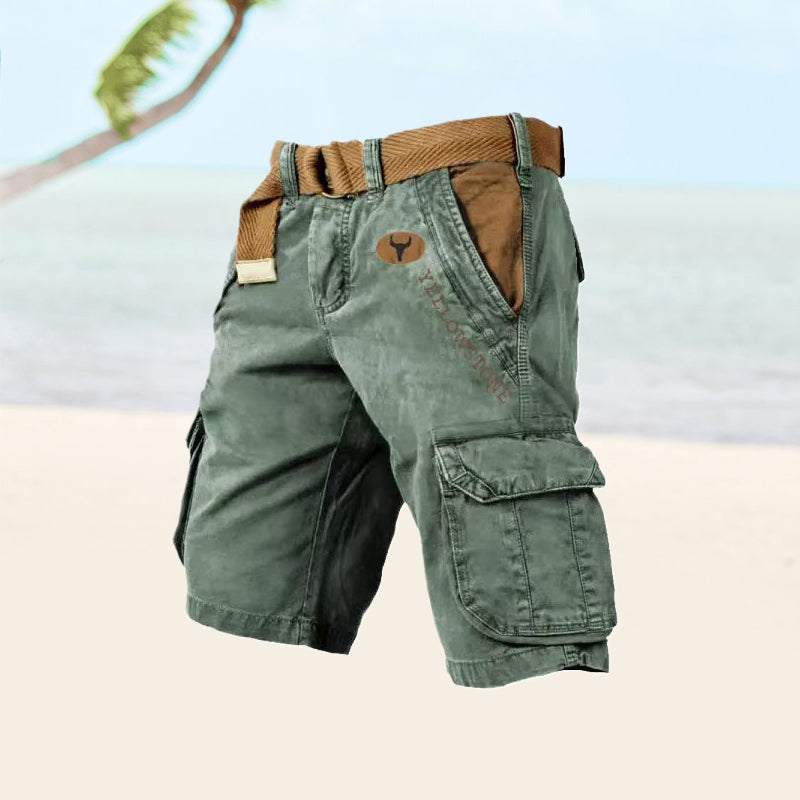 Thage | Yellowstone Cargo Shorts til