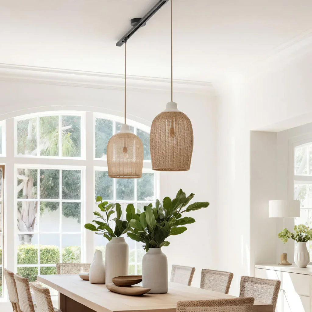 Morris | Justerbar Rotérbar Loftskinne | Ophæng til Pendellampe | Fleksibel