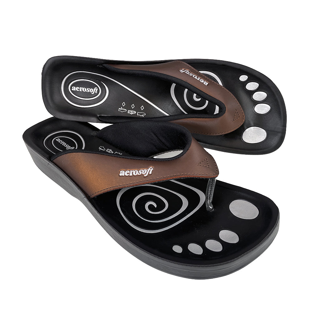 Sandaler Aerosoft - Model 801 - i mange